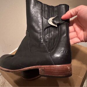 Ugg leather boots
